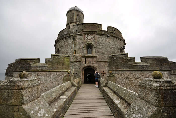 St Mawes Castle