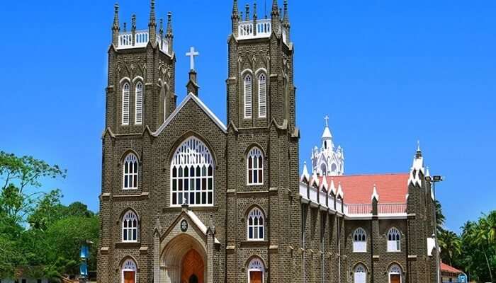 St. Andrew's Basilica Arthunkal In Alleppey