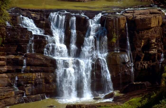 St. Clair’s Waterfalls In Hatton