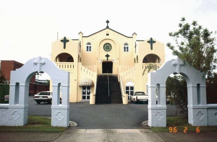 St. Monica’s Cathedral