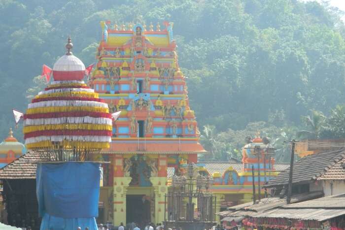 Subramaniam Temple