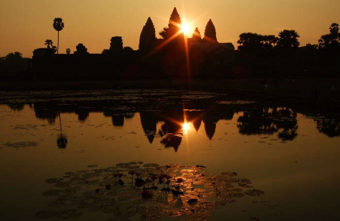 Sunset-Point-At-Angkor-Wat