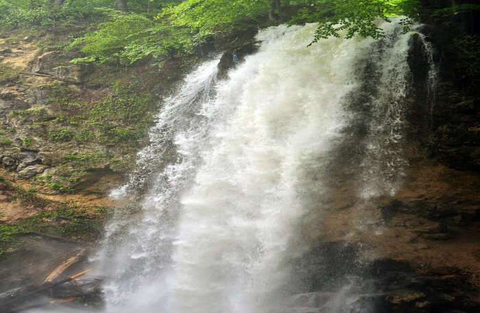 Szinva Waterfall