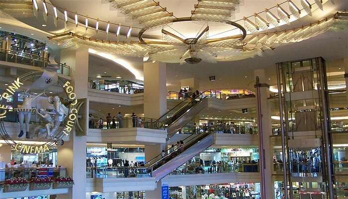 famous mall in Jakarta