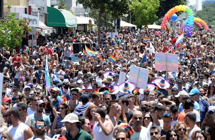 Tel Aviv LGBT pride parade