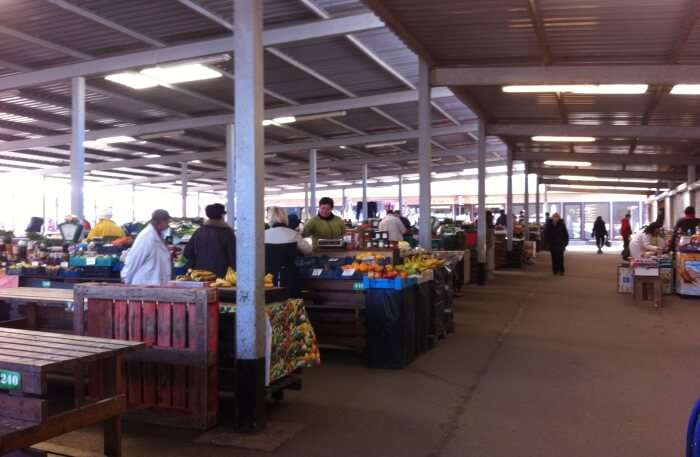 Telliskivi Flea Market