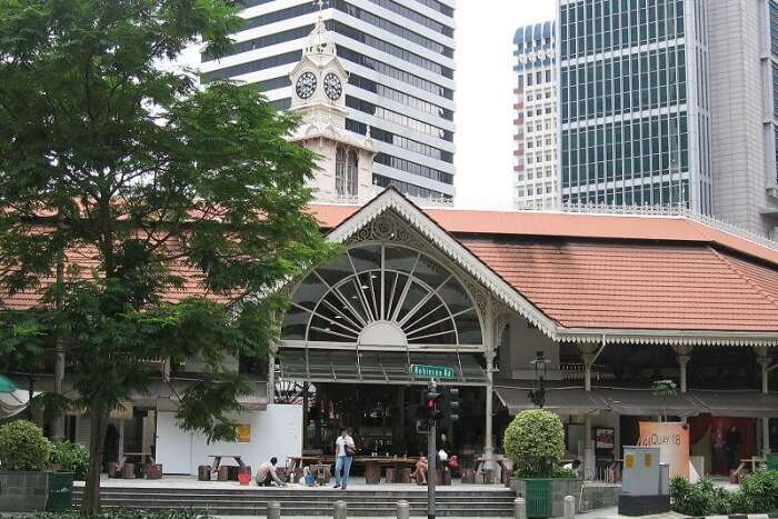 Telok Ayer Market