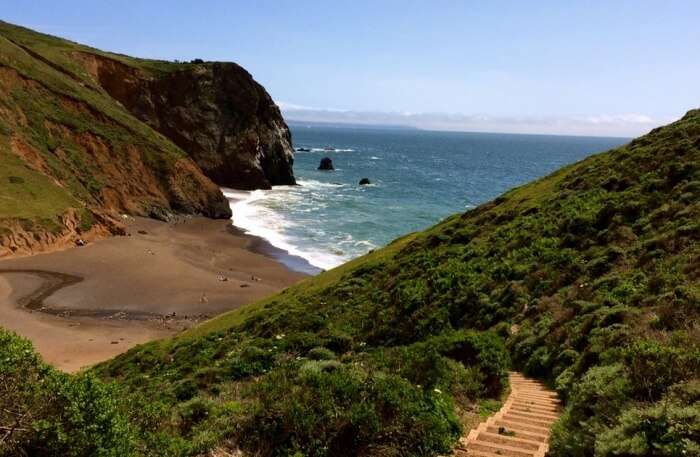 Tennessee Valley in San Francisco