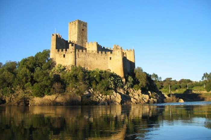 The Almourol Castle