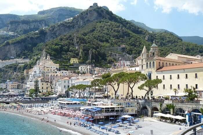 The Amalfi Coast