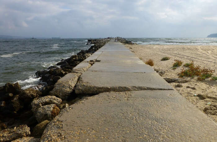 The Asparuhovo Beach