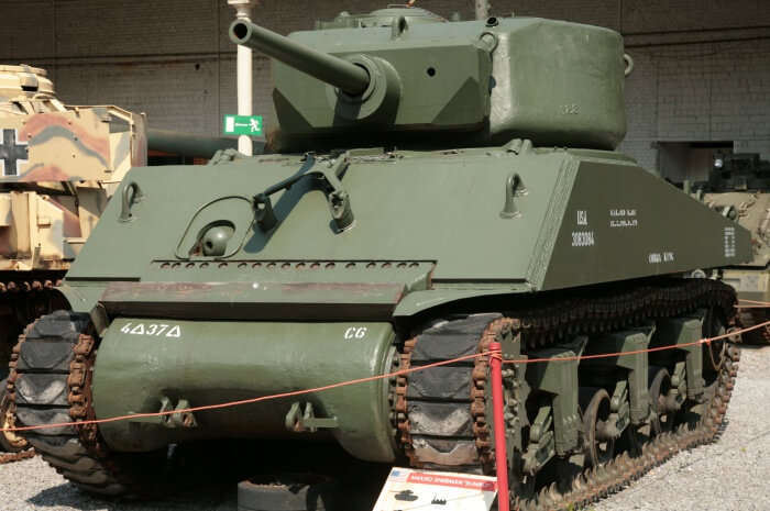 The Australian Armour & Artillery Museum