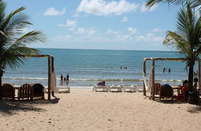 The Gaiola Beach