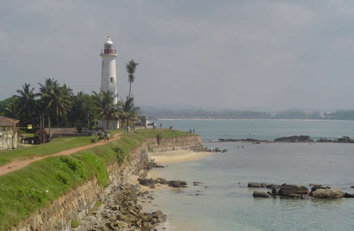 The Galle Lighthouse
