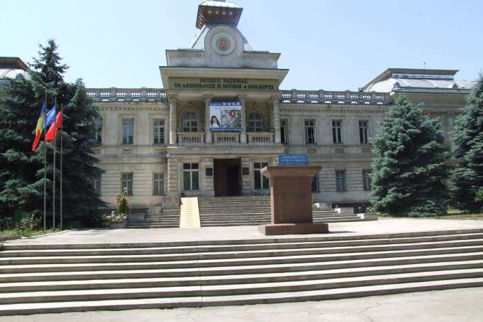 The National Museum of History of Moldova