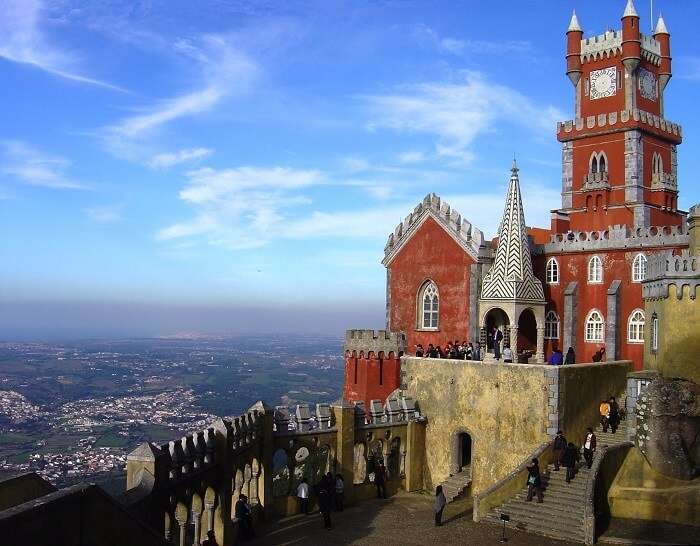 The National Palace of Pena