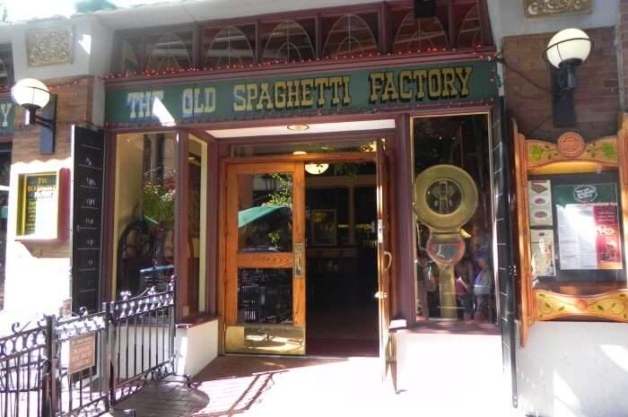 The Old Spaghetti Factory