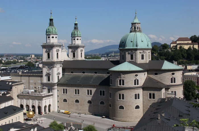 The Salzburg Cathedral