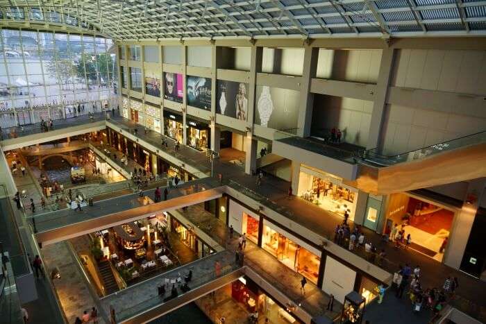 The Shoppe At Marina Bay Sands