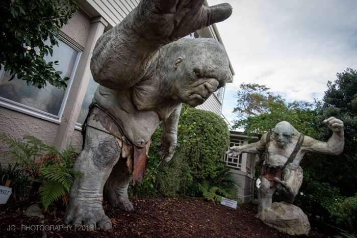 The Weta Cave