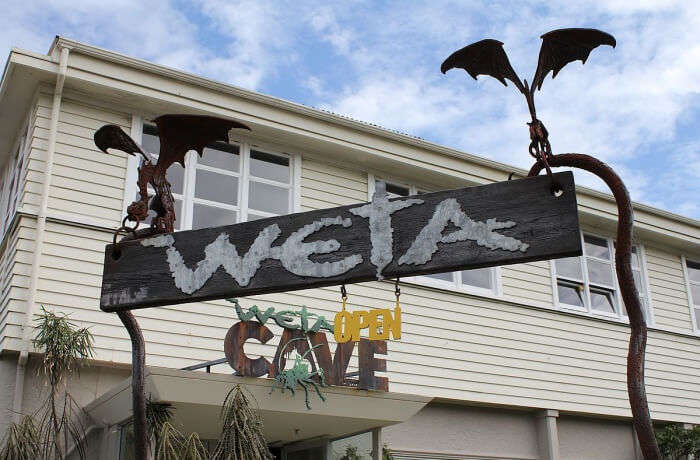 The Weta Cave