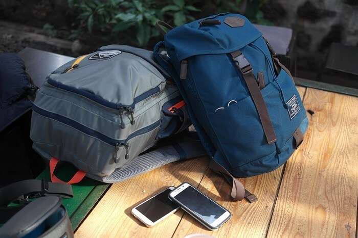 travel backpack