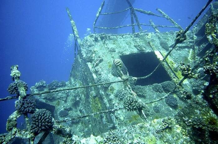 Tihany Wreck