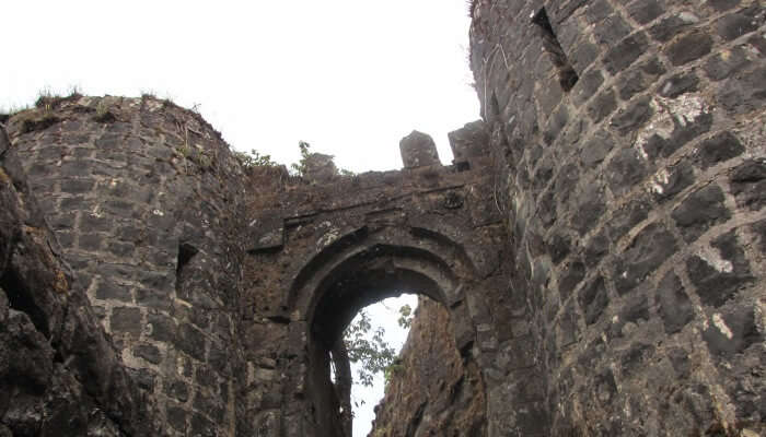 fortress entrance
