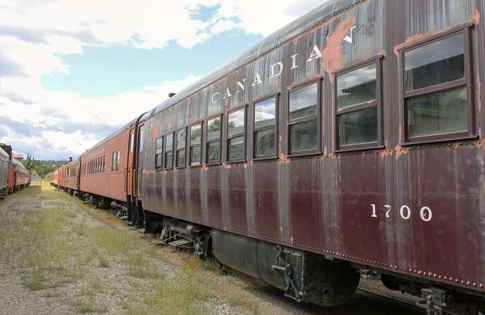 Train Journey Through 5 Canadian Provinces