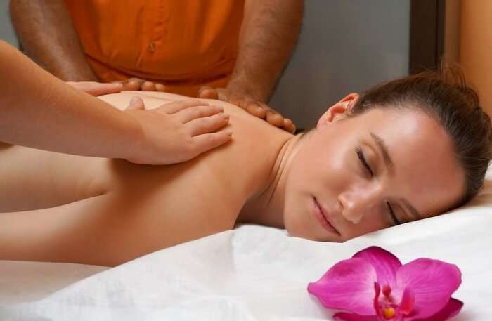 Treat yourself at the spa
