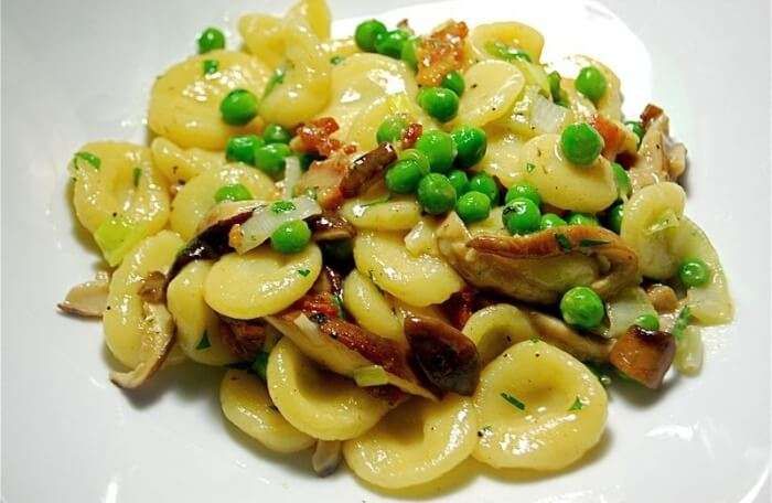 Experimente um pouco de Orecchiette