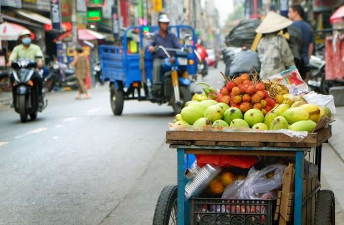 Crazy street food