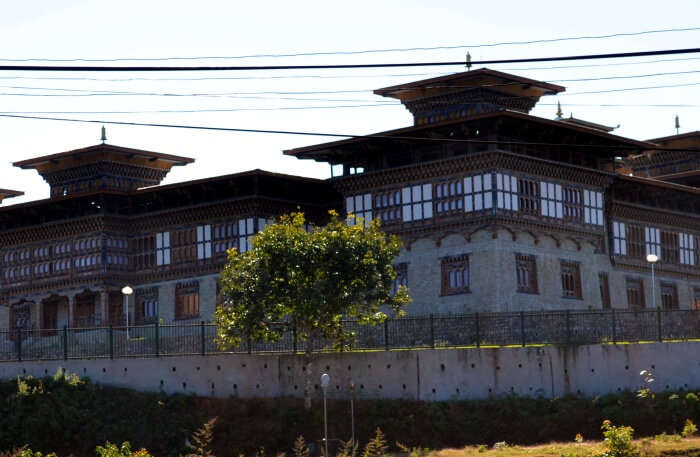 Tsirang Dzong