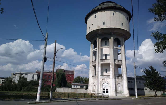 Turnul de apă
