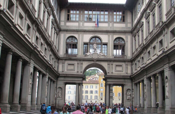 Uffizi Palace And Gallery