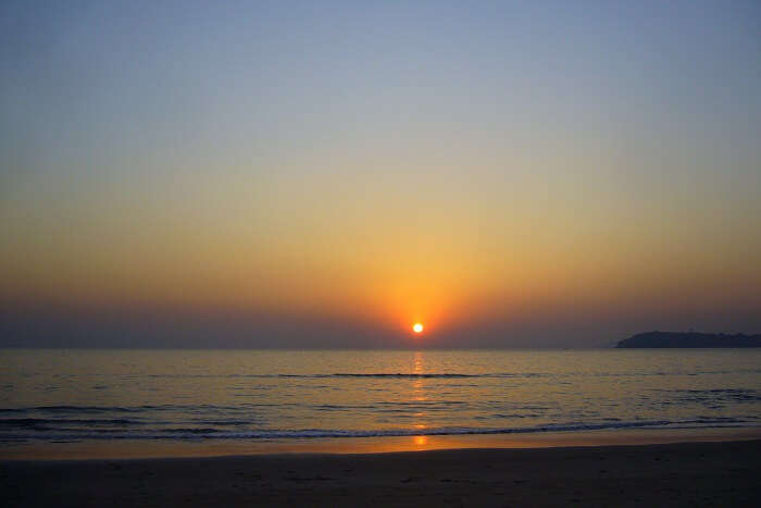 Velsao Beach in Goa