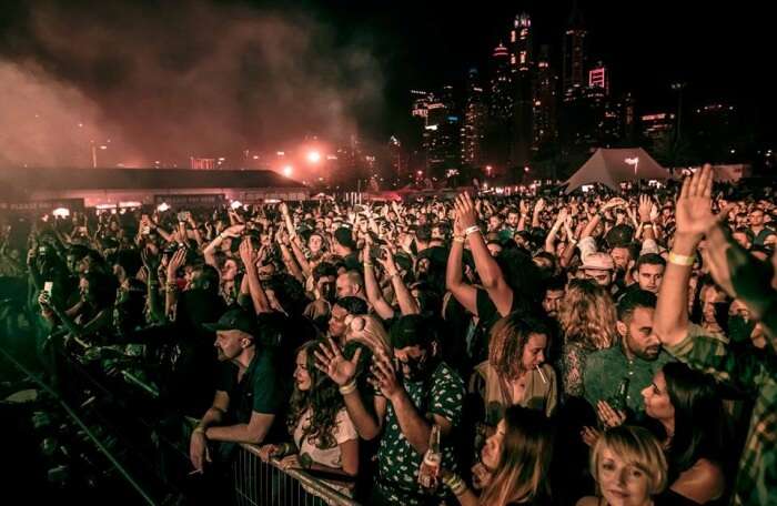 Venue Of The EDM Festival In Dubai 2019