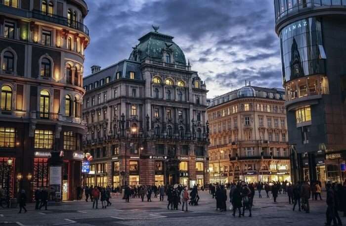 Vienna, places to visit in August in the world 