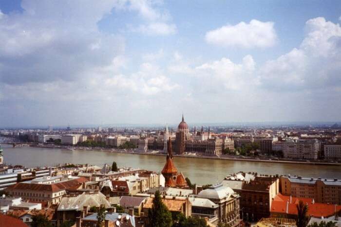Buda side view from Pest