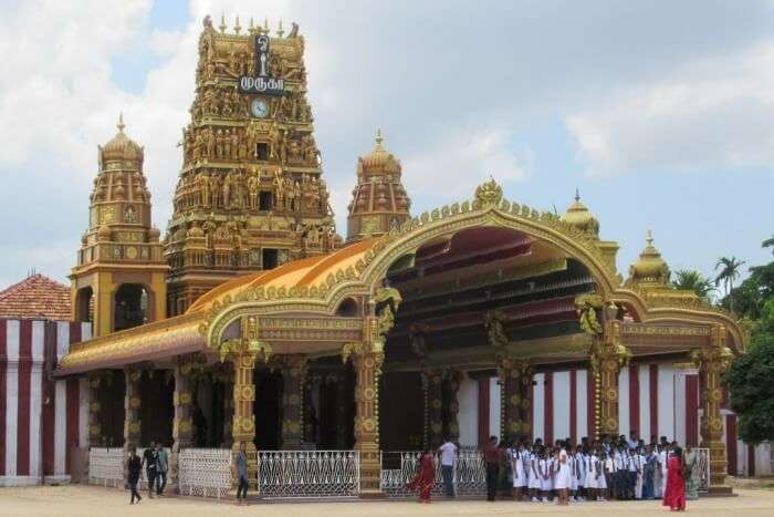 Visit Nallur Kandaswamy Kovil