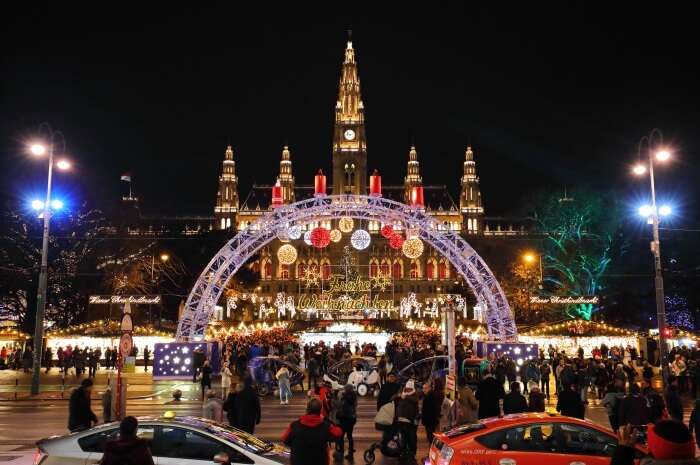 Visit the Christmas markets