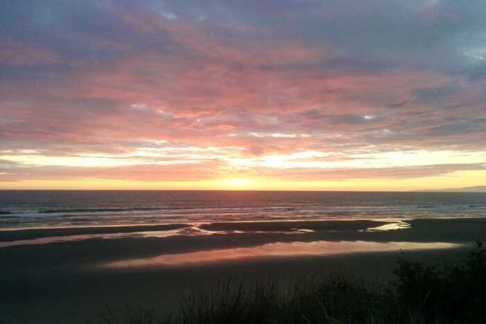 Waikuku Beach