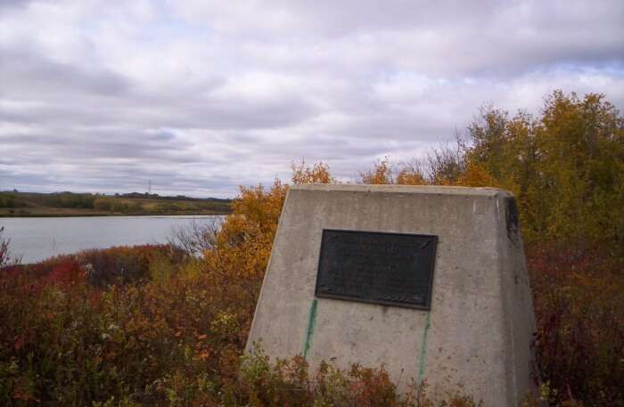 View of Waskahegan Trail in Canada