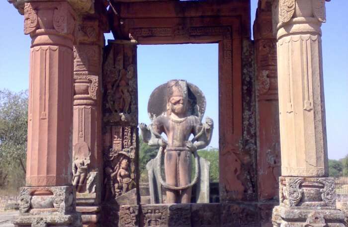 Wat Vishnu Temple view