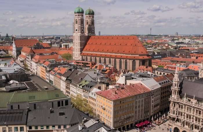 Weather In Munich In May