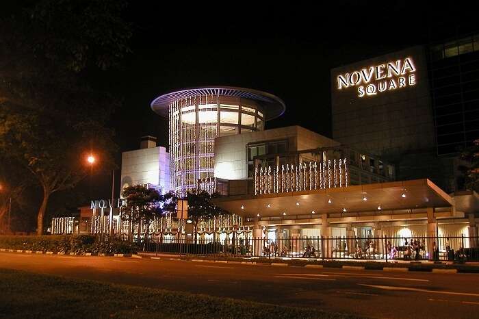 places to visit in novena singapore