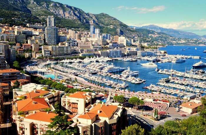 Weather Of Monaco In April