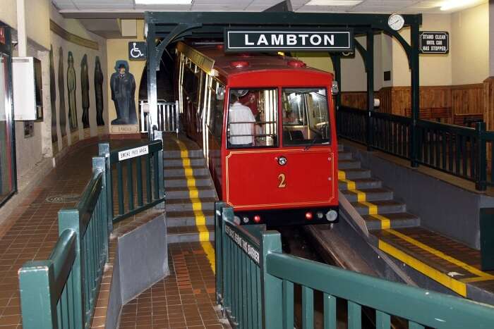 Wellington Cable Car Wellington New Zealand