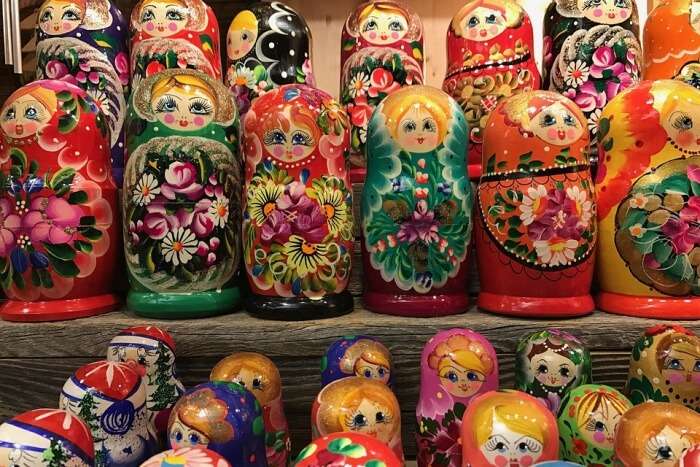Dolls Russian Dolls Matroschka