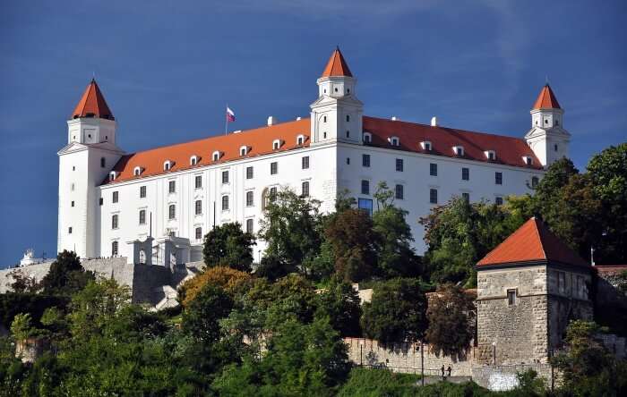 Where Is Bratislava Castle